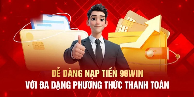 Chuyển khoản là bước cuối cùng trong quy trình nạp vốn của người chơi