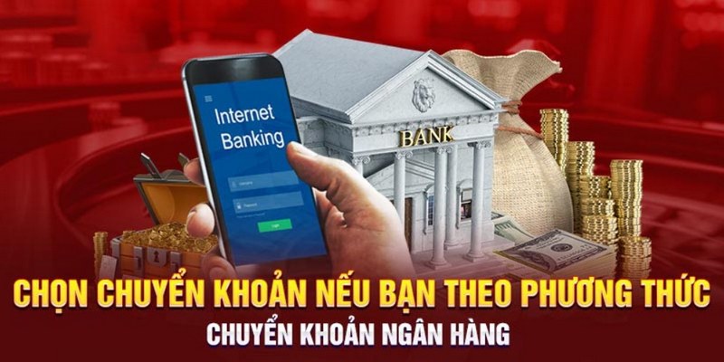 Hội viên nên ưu tiên chọn giao dịch bằng ngân hàng hoặc ví Momo